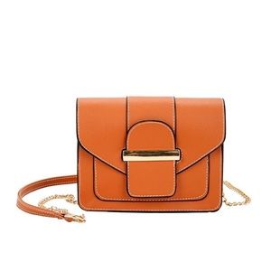 Small Brown Crossbody Purse